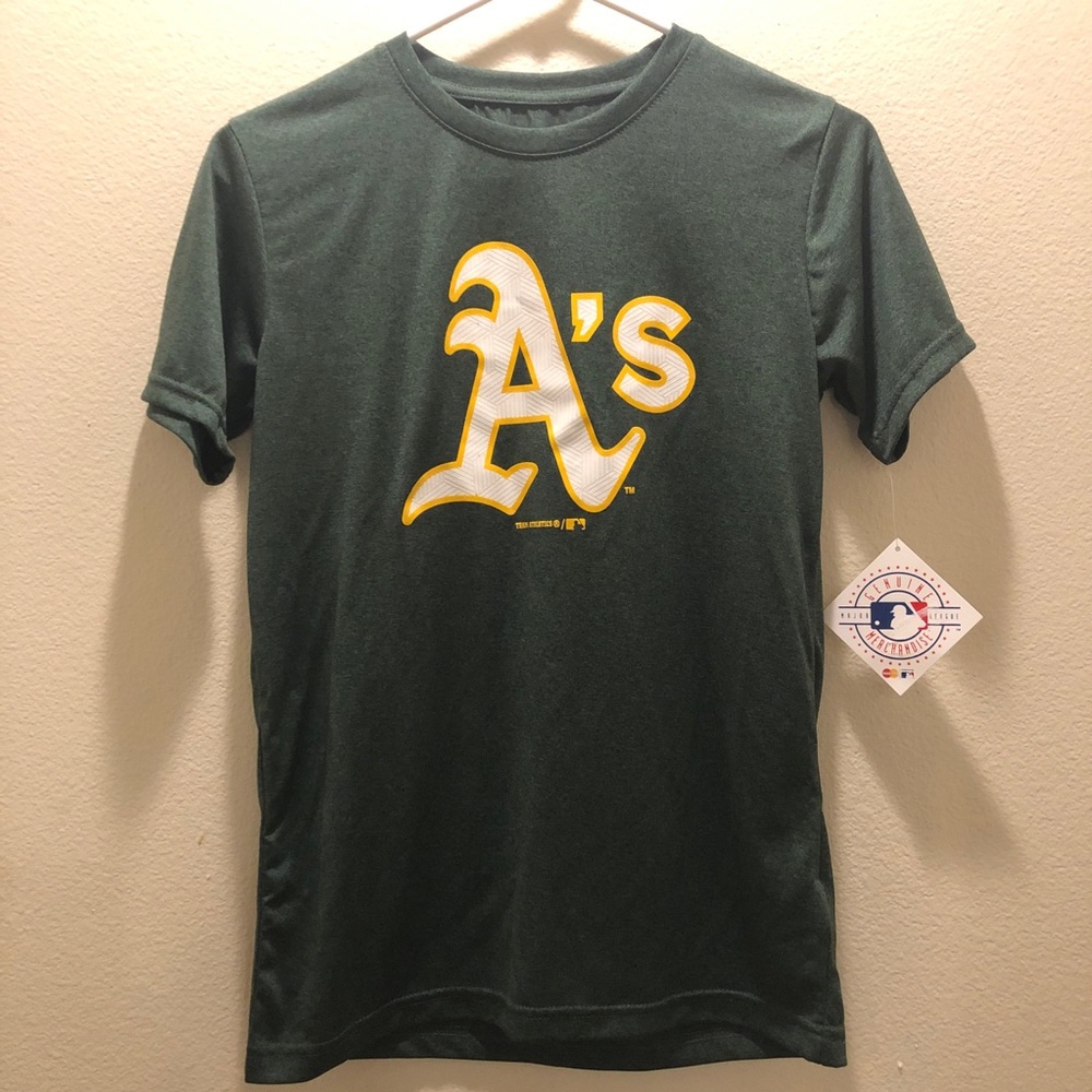 NWT Oakland A’s Baseball Jersey T-Shirt